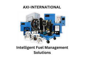AXI - International Intelligent Fuel Management Solutions book cover by AXI International, featuring intelligent fuel management concepts